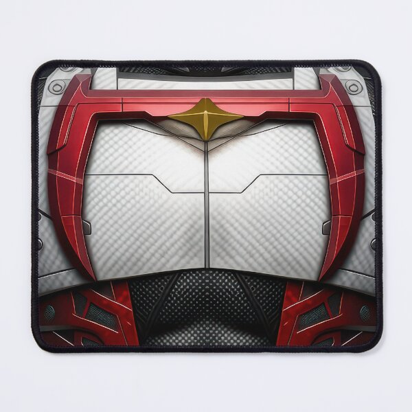 Item preview, Starzinger: Galactic Guardian Red & White Armor designed and sold by keythxctrs.