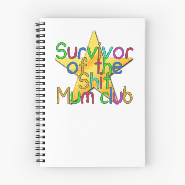 Item preview, Shit mum club - STAR designed and sold by IHCounselling.