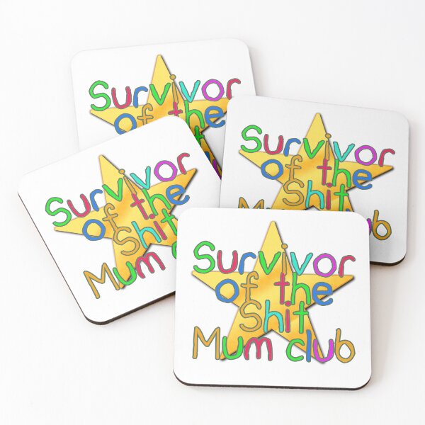 Item preview, Shit mum club - STAR designed and sold by IHCounselling.