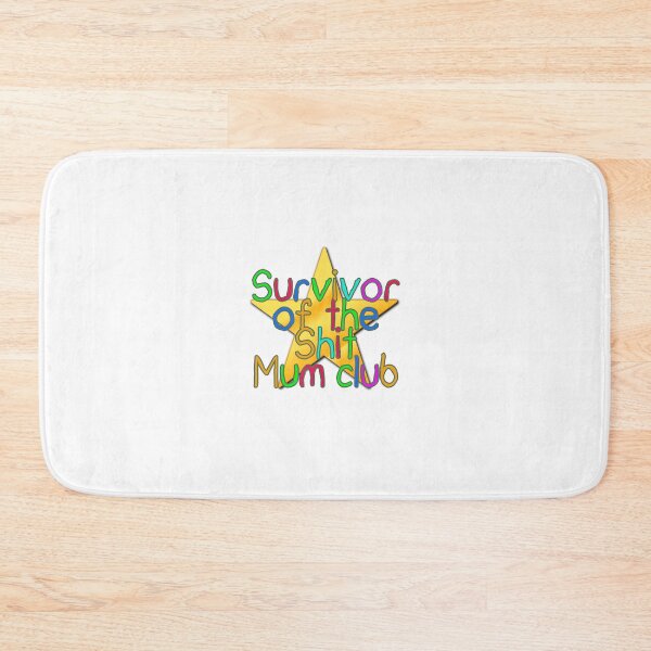 Item preview, Shit mum club - STAR designed and sold by IHCounselling.