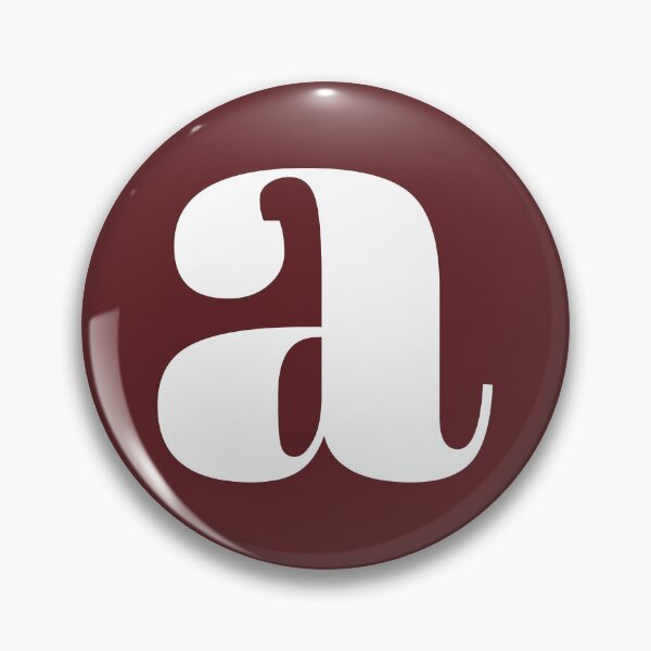 Item preview, Letter A Monogram Phone Case Oxblood Accent Gift, Modern Script Letter A Blanket Cozy Birthday Gift, Oxblood Accent Initial A Journal Graduation Gift, Elegant Letter A Decorative Pillow designed and sold by Noe Mill.
