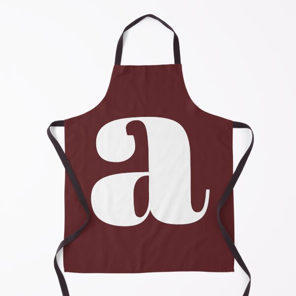Item preview, Letter A Monogram Phone Case Oxblood Accent Gift, Modern Script Letter A Blanket Cozy Birthday Gift, Oxblood Accent Initial A Journal Graduation Gift, Elegant Letter A Decorative Pillow designed and sold by Noe Mill.