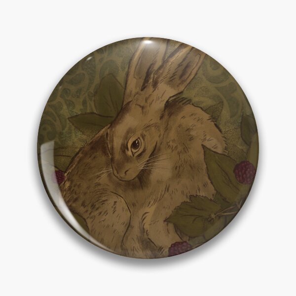Item preview, Raspberry Hare Digital painting designed and sold by Emmy9254.