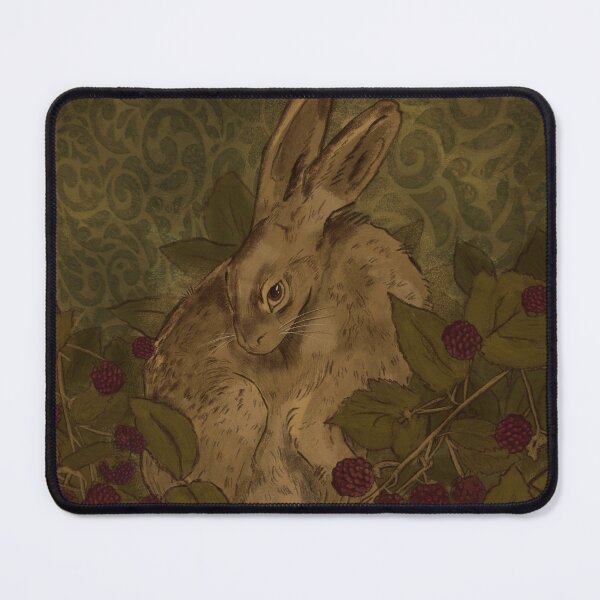 Item preview, Raspberry Hare Digital painting designed and sold by Emmy9254.