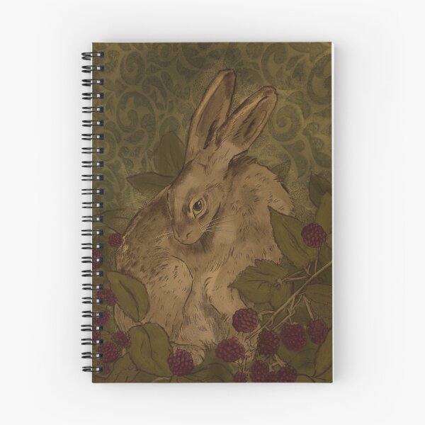 Item preview, Raspberry Hare Digital painting designed and sold by Emmy9254.