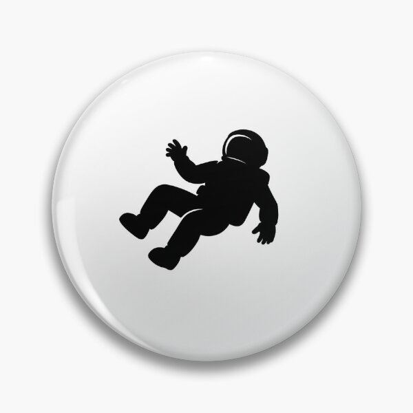 Item preview, Floating Astronaut Silhouette designed and sold by Le Grand Requin.