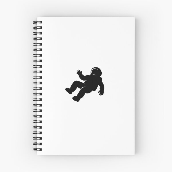 Item preview, Floating Astronaut Silhouette designed and sold by Le Grand Requin.