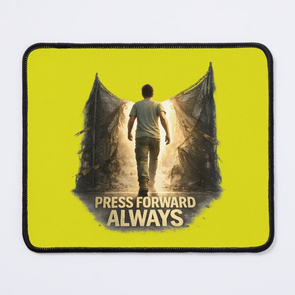 Item preview, Press Forward Always – Never Quit Island Motivation designed and sold by Inspirational Jamaican.