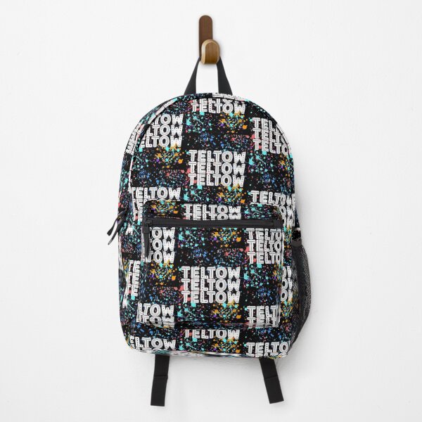 Item preview, Teltow Street Art Design – Retro Typography & Colorful Neon Splatter Look designed and sold by lang-popart.