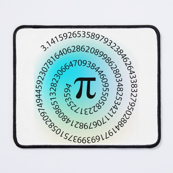 Item preview, Down The Rabbit Hole Of Pi designed and sold by sandycoconuts.
