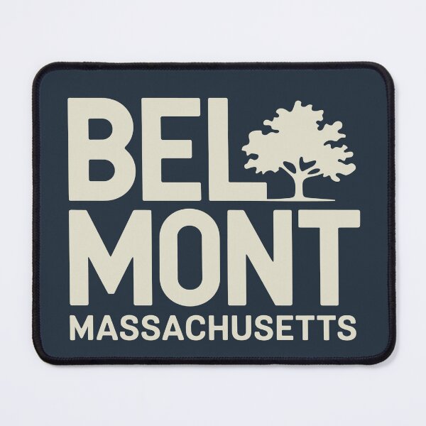 Item preview, Belmont Massachusetts designed and sold by JessArty ⭐⭐⭐⭐⭐.