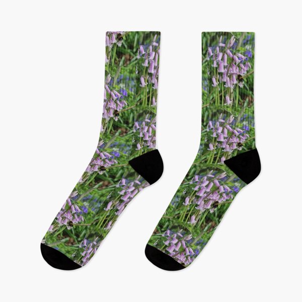 Item preview, Spring Bluebells And Bumblebee. designed and sold by Dinasshop.