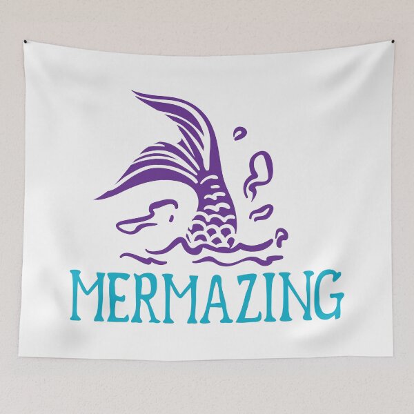 Item preview, Mermazing designed and sold by Texas Southern Studio.