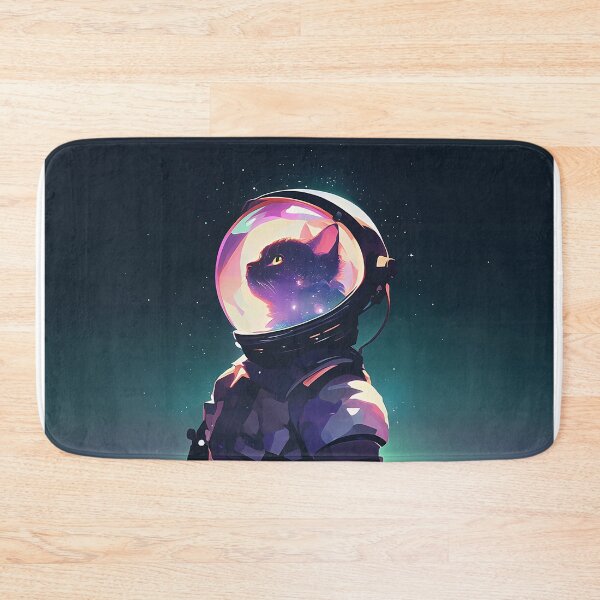 Item preview, Cosmic Astronaut Cat Explorer designed and sold by Christian Weiss.