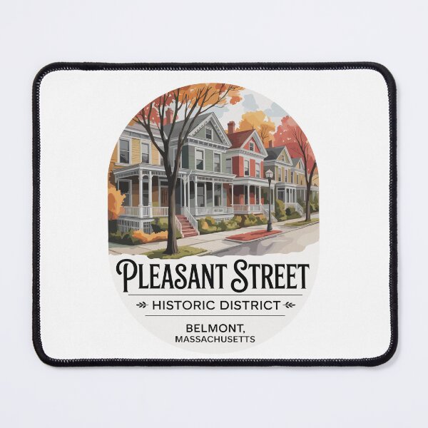 Item preview, Belmont Massachusetts designed and sold by JessArty ⭐⭐⭐⭐⭐.