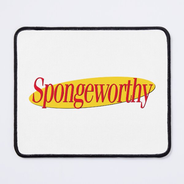 Item preview, SPONGEWORTHY designed and sold by oddwonders.