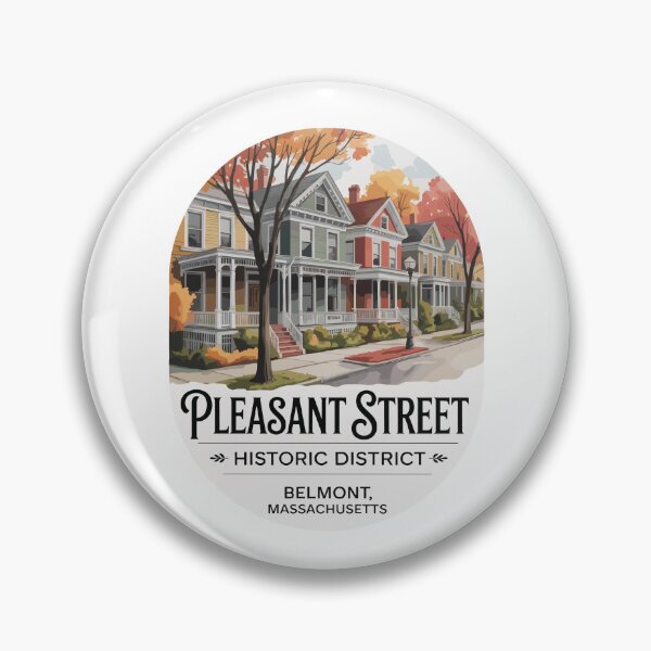 Item preview, Belmont Massachusetts designed and sold by JessArty ⭐⭐⭐⭐⭐.