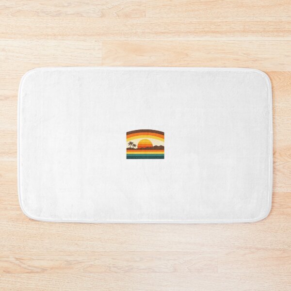 Item preview, Retro 70s Sunset Poster designed and sold by Le Grand Requin.