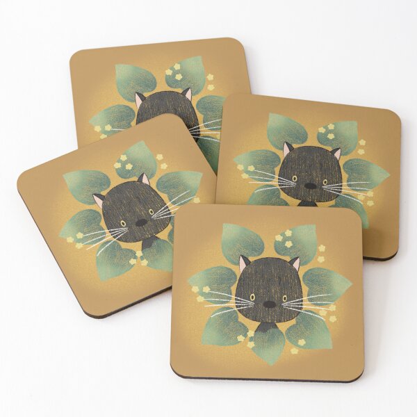 Item preview, Linden and cat designed and sold by Leila Nabih Designs.