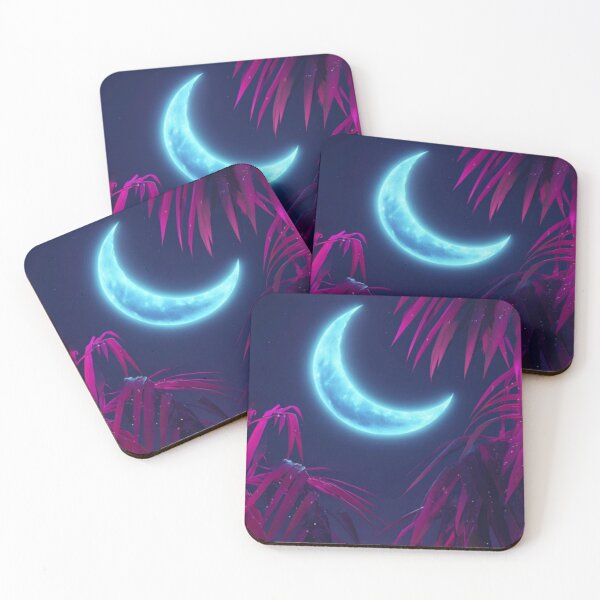 Item preview, midnight moon designed and sold by PurvaNimfaMagic.