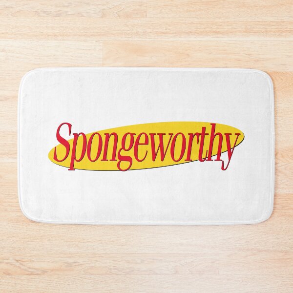 Item preview, SPONGEWORTHY designed and sold by oddwonders.