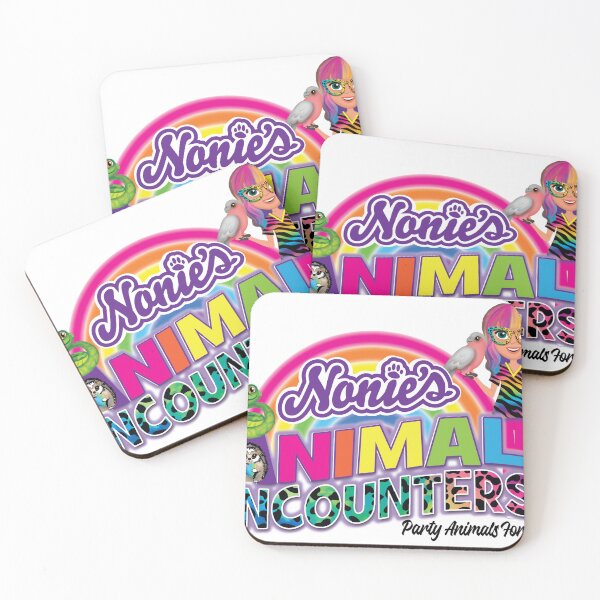 Item preview, Logo Wide designed and sold by Nonie's Animal Encounters.