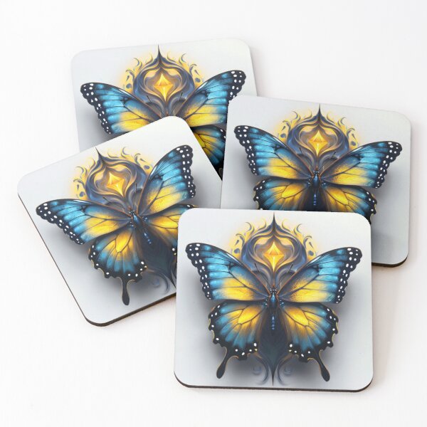 Item preview, spirit embody, symbol of freedom , butterfly designed and sold by PurvaNimfaMagic.