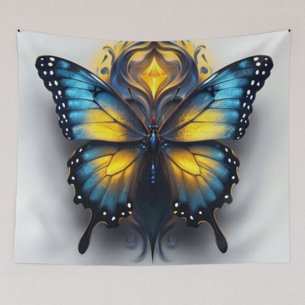 Item preview, spirit embody, symbol of freedom , butterfly designed and sold by PurvaNimfaMagic.