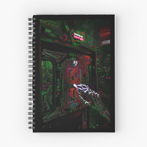 Item preview, Arcade Overdose - Skeleton Gamer Retro Gaming Cyberpunk Neon designed and sold by TOTO GUYANA.
