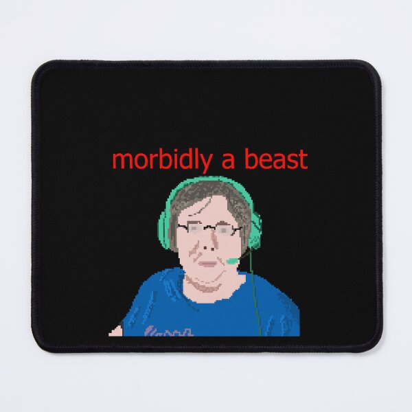 Item preview, Morbidly a beast designed and sold by Incognitaku shop.