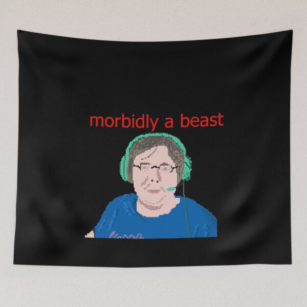 Item preview, Morbidly a beast designed and sold by Incognitaku shop.