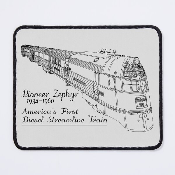 Item preview, Pioneer Zephyr America’s First Diesel Streamline Train designed and sold by Maljonic.