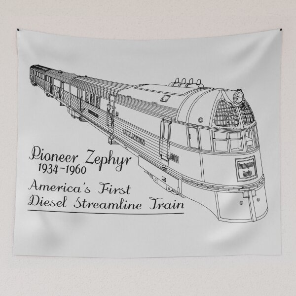 Item preview, Pioneer Zephyr America’s First Diesel Streamline Train designed and sold by Maljonic.