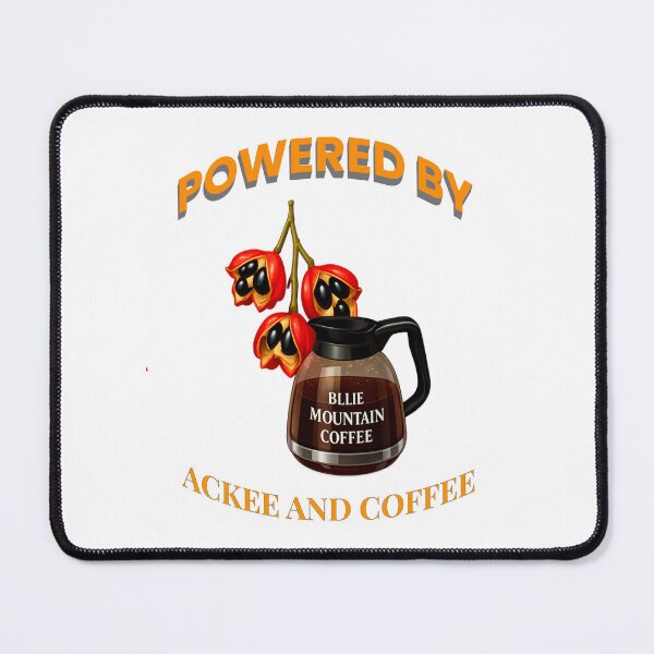 Item preview, Impulsado por Ackee y Café – Diseño de Humor Energético Jamaicano designed and sold by Inspirational Jamaican.