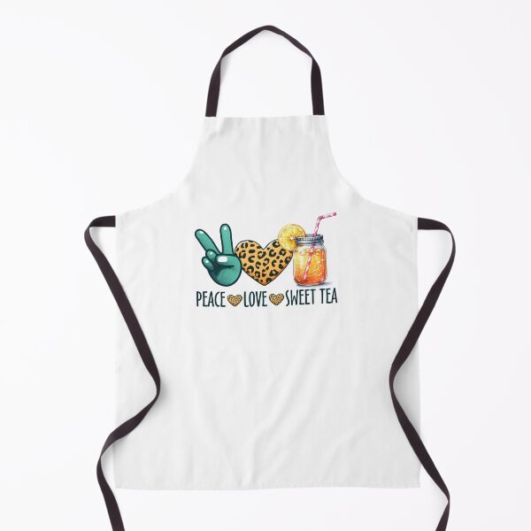 Item preview, Peace Love Sweet Tea Southern Tea Lover designed and sold by StickChic.