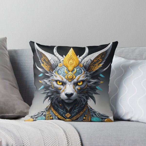 Item preview, Mystical wolf in celestial armor designed and sold by KunstGeist.