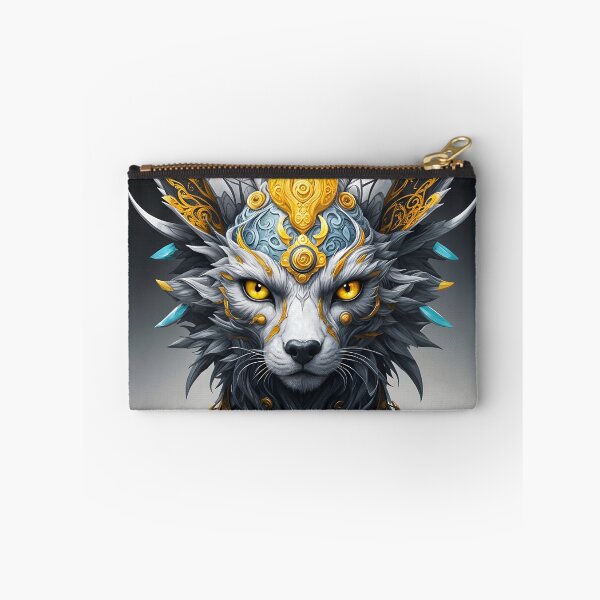 Item preview, Mystical wolf in celestial armor designed and sold by KunstGeist.