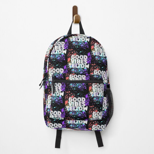 Item preview, Teltow Street Art Design – Retro Typography & Colorful Neon Splatter Look designed and sold by lang-popart.