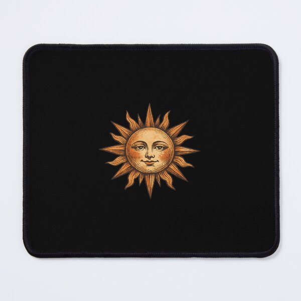 Item preview, Vintage Retro Sun Illustration designed and sold by Le Grand Requin.