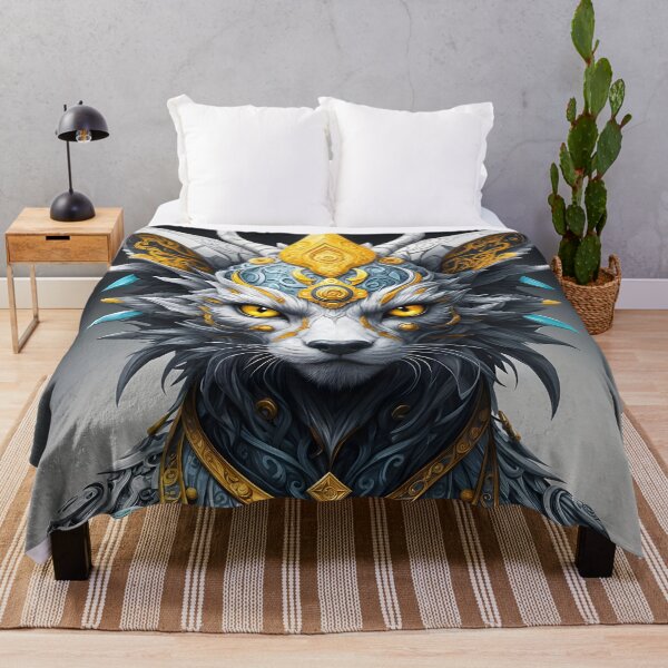 Item preview, Mystical wolf in celestial armor designed and sold by KunstGeist.
