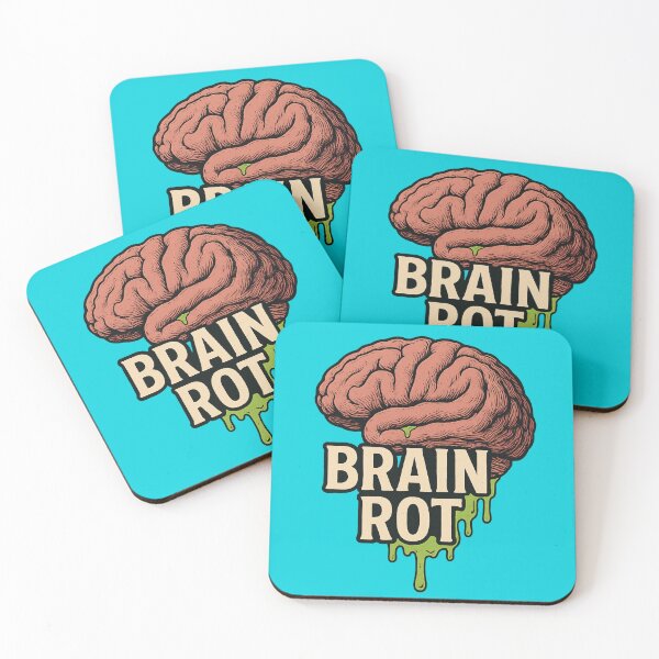Item preview, Brain Rot –Vintage Rotcore for Weird Minds designed and sold by Altered Array, LLC.