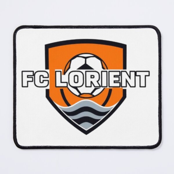 Item preview, FC Lorient Soccer Badge Graphic – Sporty Fan designed and sold by MystiColo.