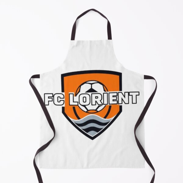 Item preview, FC Lorient Soccer Badge Graphic – Sporty Fan  designed and sold by MystiColo.