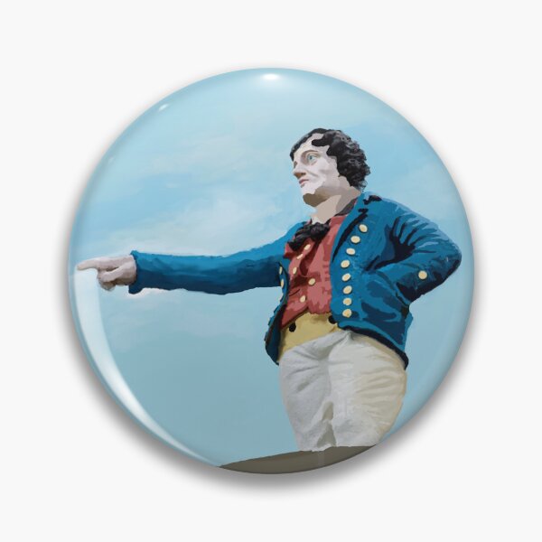 Item preview, "The Metal Man, Co. Waterford" designed and sold by Echoes of Ireland.