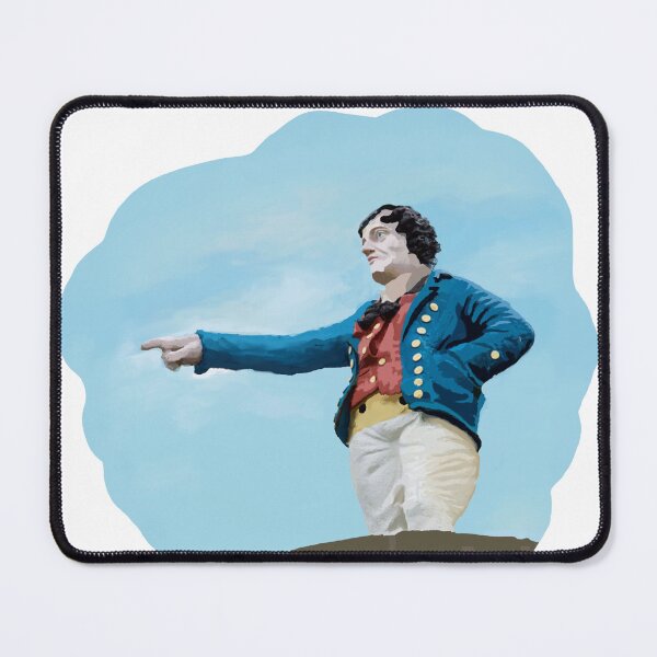 Item preview, "The Metal Man, Co. Waterford" designed and sold by Echoes of Ireland.