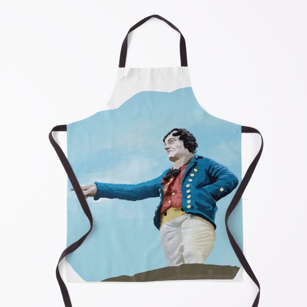 Item preview, "The Metal Man, Co. Waterford" designed and sold by Echoes of Ireland.