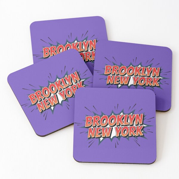 Item preview, Brooklyn New York designed and sold by Broken Antler Designs .