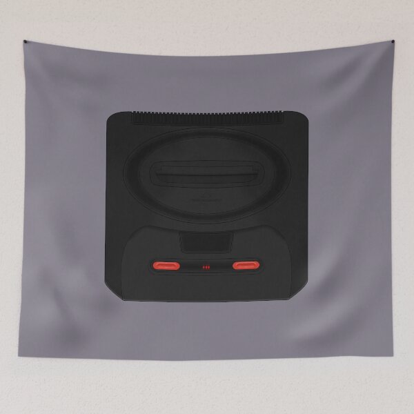 Item preview, MegaDrive/Genesis 2 inspired designed and sold by CultOfNiche.