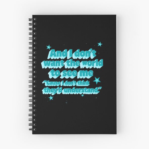 Item preview, And I Don't Want the World to See Me, Cause I Don't Think They'd Understand designed and sold by Stefrait-7.
