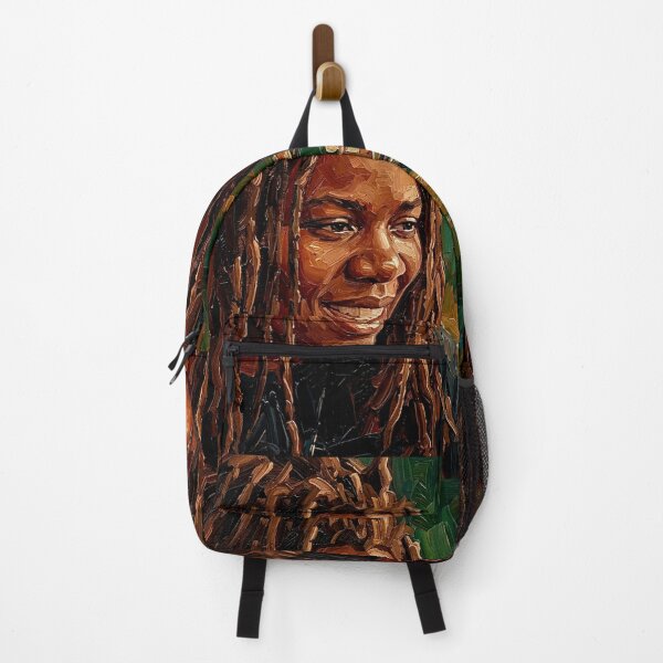 Item preview, Fast Car Soul – Tracy Chapman Expressive Oil Portrait designed and sold by Art's Diner.